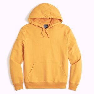 J. Crew Mustard Hoodie